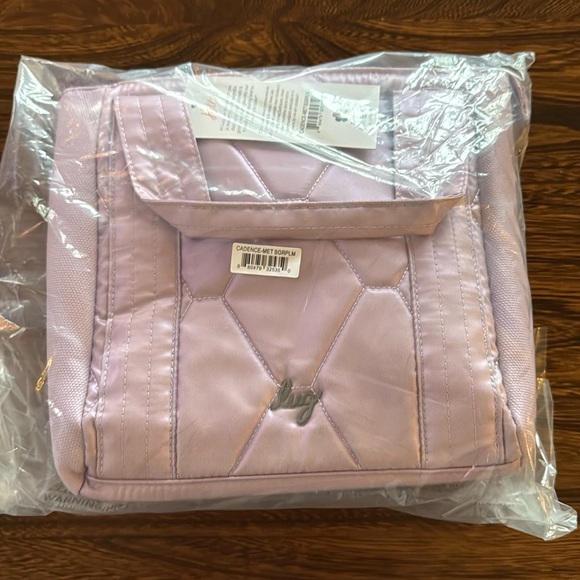 Lug Cadence, Metallic Sugarplum, NWT - Picture 2 of 11